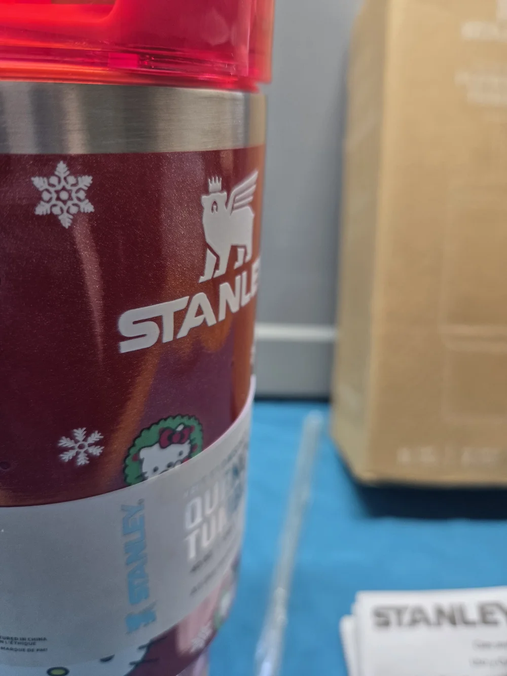 Hello Kitty Christmas Tumbler 40 oz
